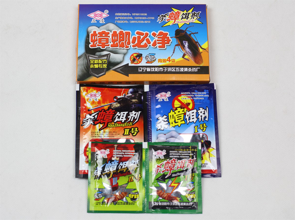 饵剂-蟑螂毙净