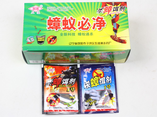 饵剂-蟑螂毙净
