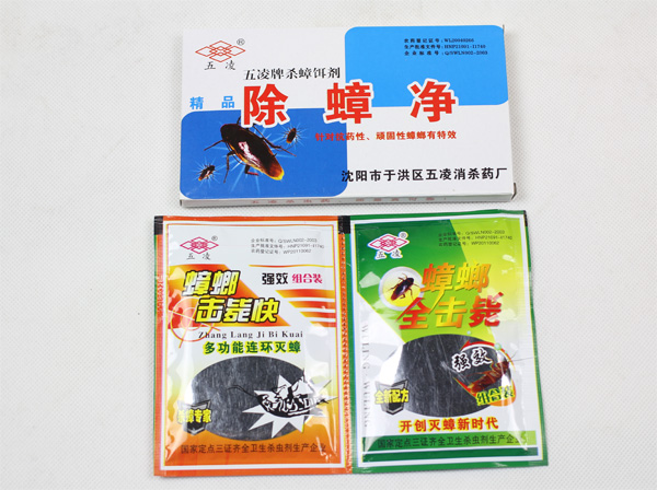 饵剂-除蟑净