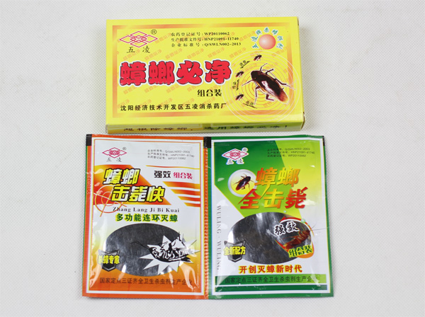 饵剂-蟑螂必净