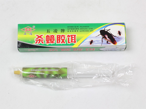 杀蟑胶饵