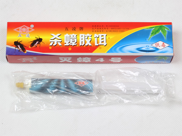 杀蟑胶饵