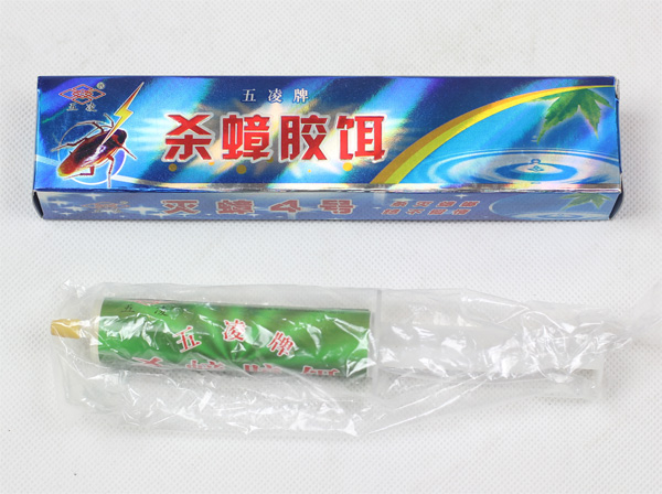 杀蟑胶饵